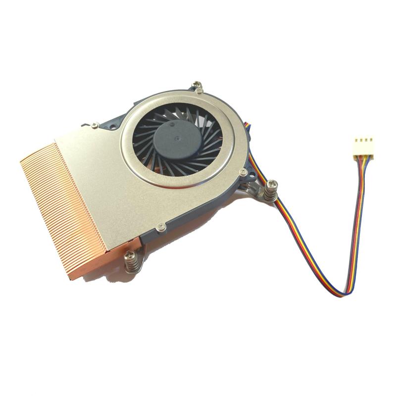 超薄型 静音 CPUクーラー 全高18mm CPUファン LGA115X対応（LGA1150/1151/1155/1156） LGA1200対応 HTP..