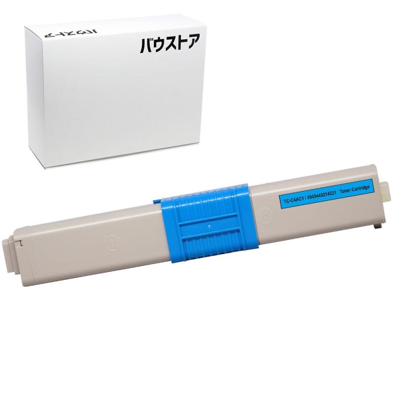 �Х����ȥ� OKI TC-C4AC1 �ߴ��ȥʡ������ȥ�å� 1�� COREFIDO C332dnw MC363dnw