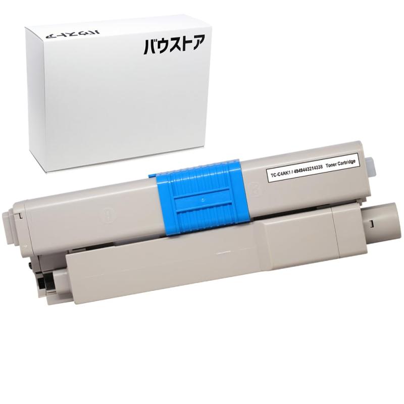 �Х����ȥ� OKI TC-C4AK1 �֥�å� �ߴ��ȥʡ������ȥ�å� 1�� COREFIDO C332dnw MC363dnw