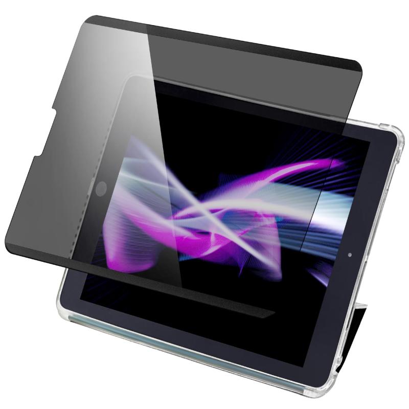 プライバシーフィルター iPadAir10.9 iPadPro11用 マグネット式 360度 上下左右の覗き見防止 保護フィルム マグネットで1秒着脱可能 液晶保護フィルム 左右30°上下30°の視野角 情報漏洩 プライバ