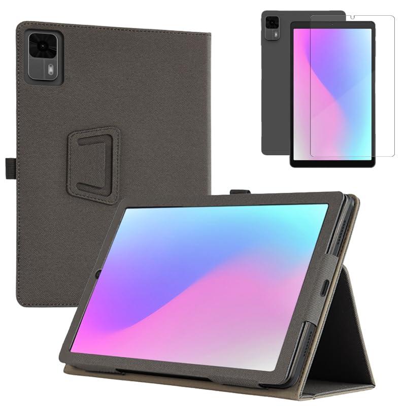 【E-COAST】For aiwa tab AS8L-2 (JA5-TBA0804) ケース aiwa タブレット Android 15 8.7インチ 2025年 対応 用のカバー PUレザーカバー スタンド可能 ハンドストラップ付 磁気吸引 衝撃吸収の商品画像