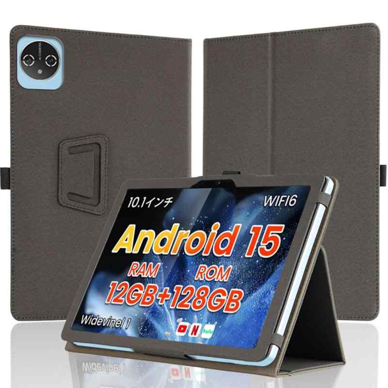 【NSFN】Bvlary X95/Hzvopmr X2/OFGPPB M6 保護ケース タブレット 10インチ 2025新登場 用ケース 手持ちバンド付き 持ちやすい スタンド機能 カバー 多角度対応 持ち運び 耐衝撃 落下防止 (ブラック)の商品画像