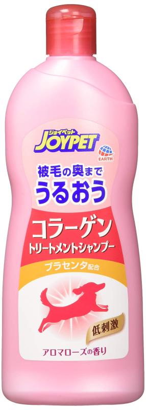 JOYPET(ジョイペット) コラーゲントリートメントシャンプー本体サイズ (幅X奥行X高さ) :7.8×4.5×21cm本体重量:0.4kg原産国:日本