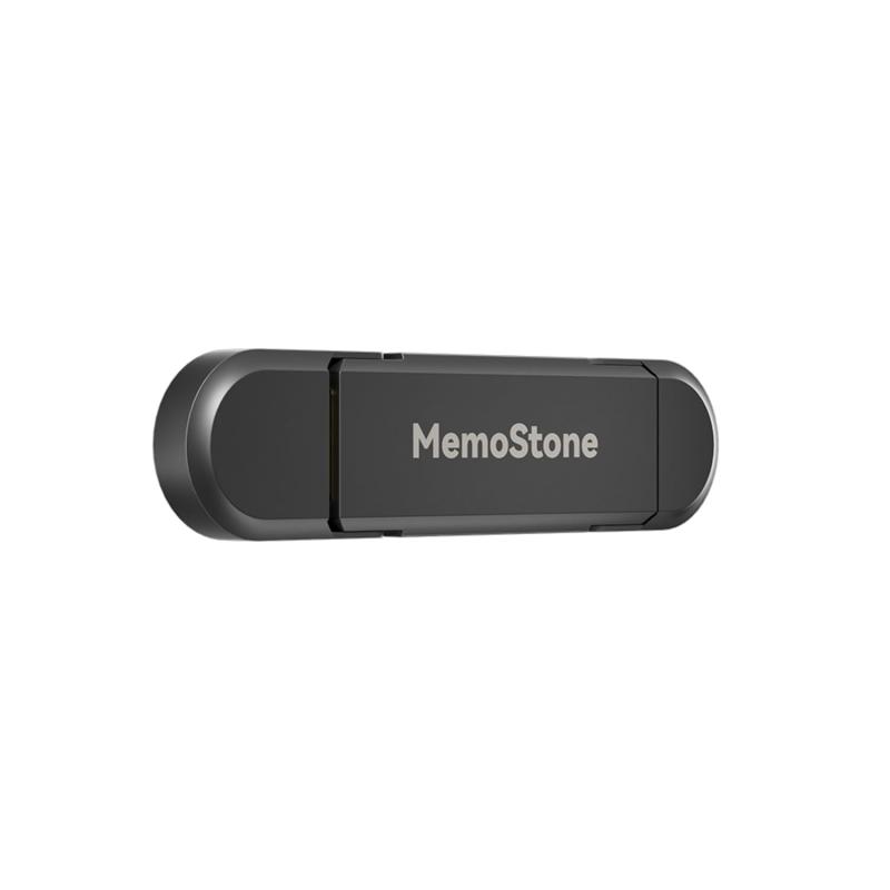 KingSpec MemoStone SSD外付け 最大読込速度540MB/s USB 3.2 Gen2 デュアルA/Cインターフェース スマートフォン/ノートパソコン/タブレット対応 ポータブルSSD
