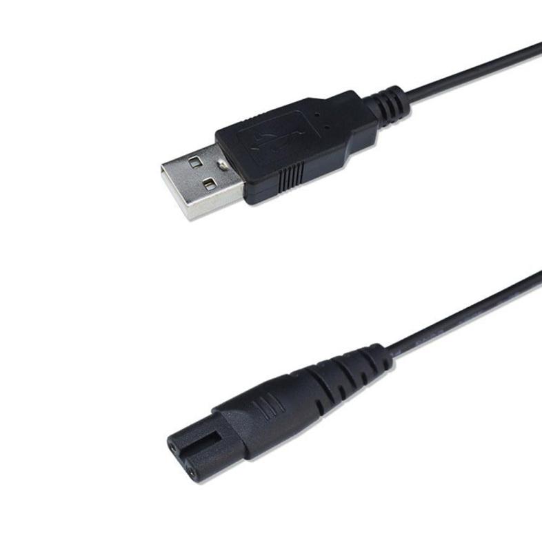 USB充電 ケーブル 充電器 電動バリカン ヘアカッター ヒゲトリマー for RFC-588 RFC-598 RFC-690 SK-0069 692 696 9598 7568 ヘアカッター ヒゲトリマー 充電器 急速充電 持ち運びに便利 耐久性 出張