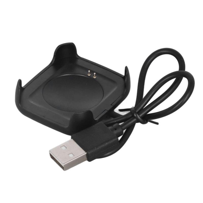 Socobeta スマートウォッチ充電器 USBケーブル 安定充電 スマートウォッチ充電器ホルダー 耐摩耗性 スマートウォッチアクセサリー用