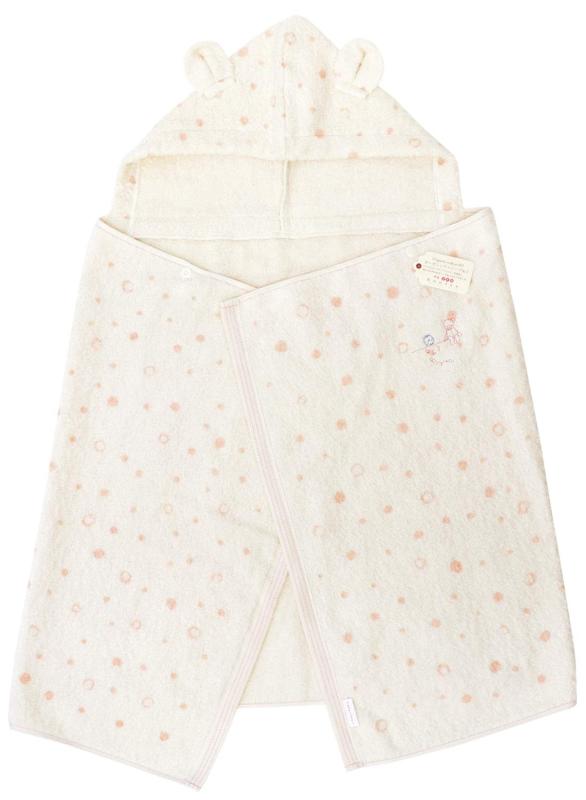 【コンテックス】 ミュール フード付きバスタオル