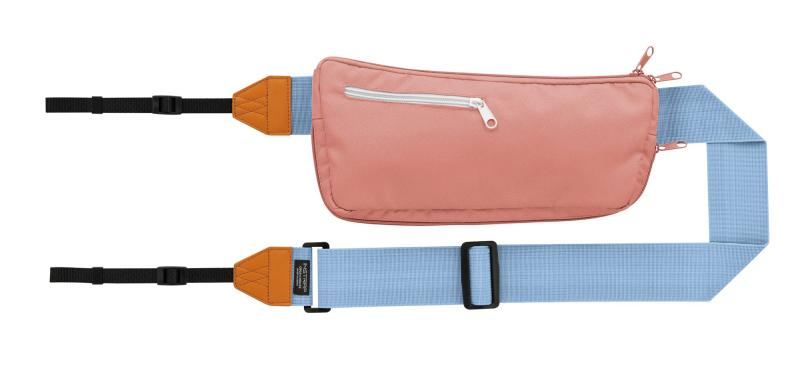 グリーンハウス カメラだけで身軽な撮影散歩 バッグ一体型カメラストラップ「INSTRAP」 Lサイズ