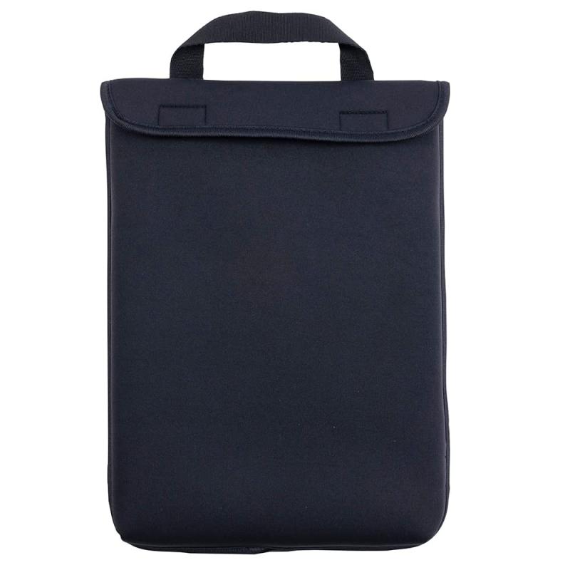 ナカバヤシ 11.6インチ PC 汎用 ストレッチバッグ フラップ ブラック Z2929