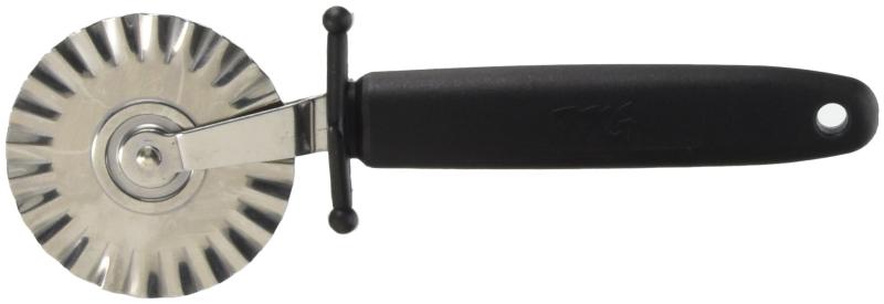 遠藤商事 業務用 TKG キッチンツール ピザカッター ハンドル・PP 金属部・ステンレス