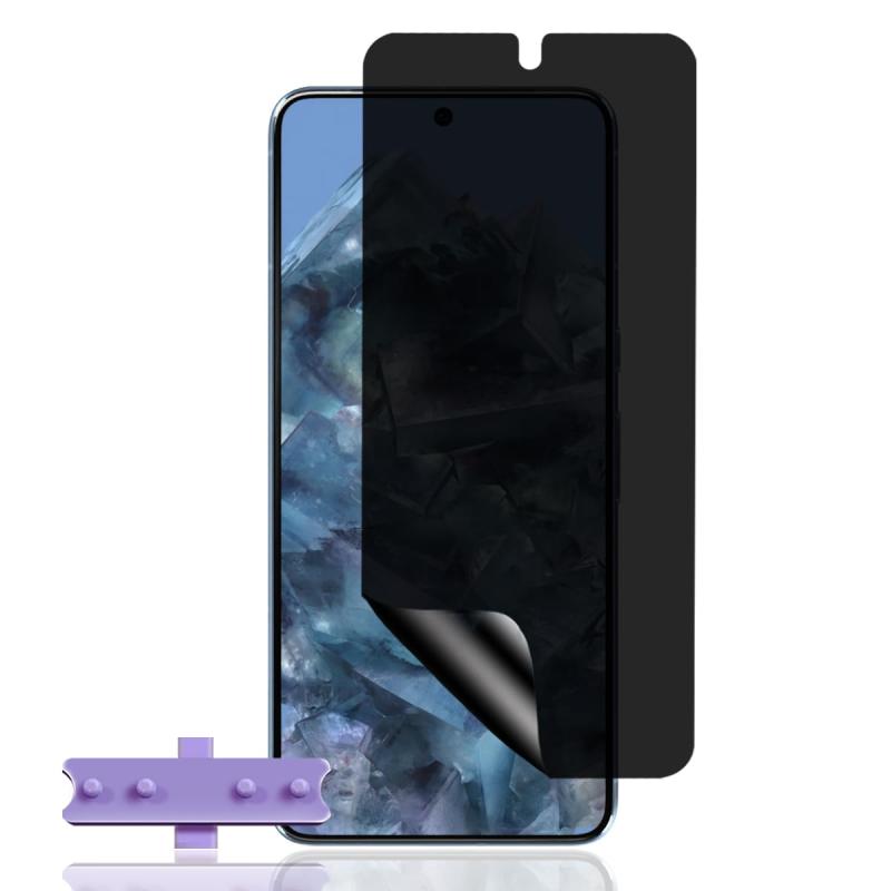 For Google Pixel 8 Pro フィルム 覗き見防止 【1枚セット】 TPU素材 旭硝子素材採用 ケースに干渉しない 全面保護 貼り付け簡単 指紋防止 気泡防止 高透過率 飛散防止 汚れ防止 Google Pixel 8 Pro 保護