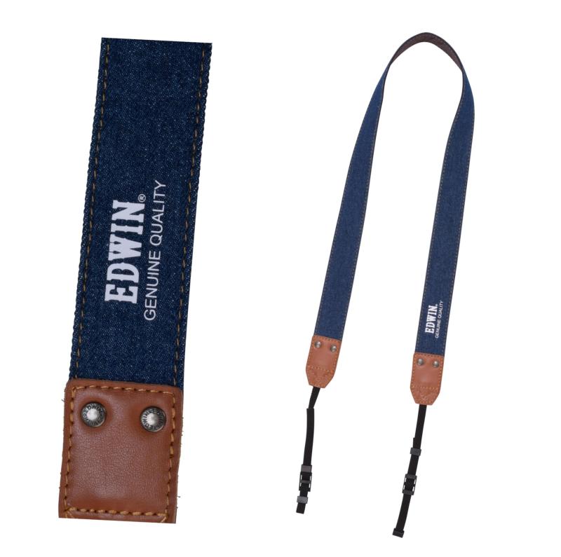 エツミ & EDWIN ストラップ 【ジーンズ ブランド エドウィン とのコラボレーション ストラップ 】