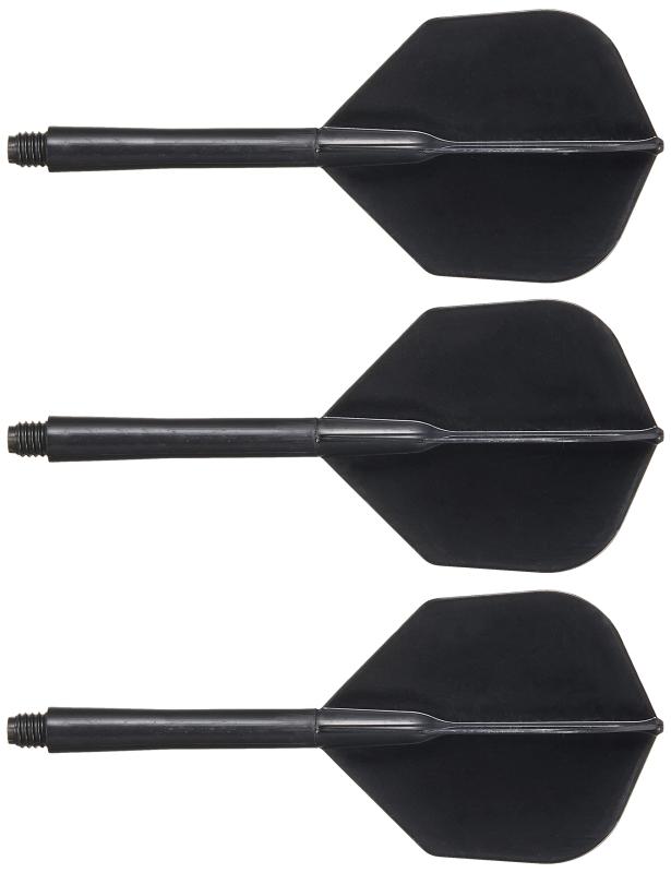 プテラファクトリー シームレス フライト シェイプ ミディアム ブラック kyf0213 シャフト一体型