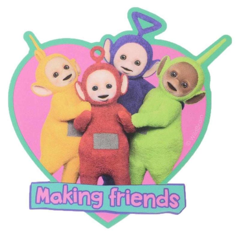 テレタビーズ[ダイカットシール]キャラクターステッカー/PKハート