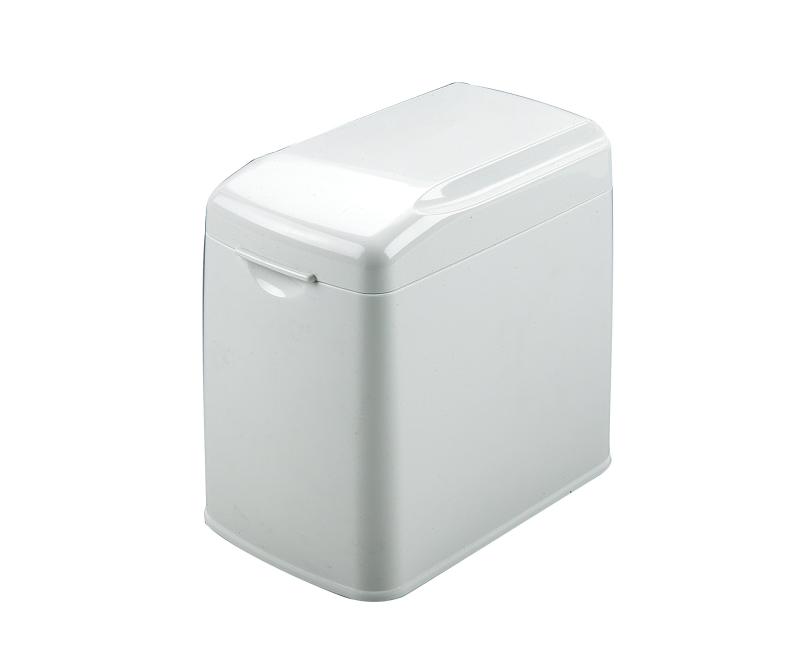 トイレコーナーポット 16.5×10.5×15.5cm 材質:ポリプロピレン