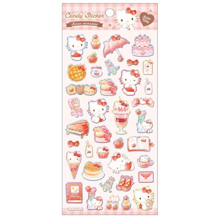 ハローキティ[シールシート]キャンディステッカーサンリオ