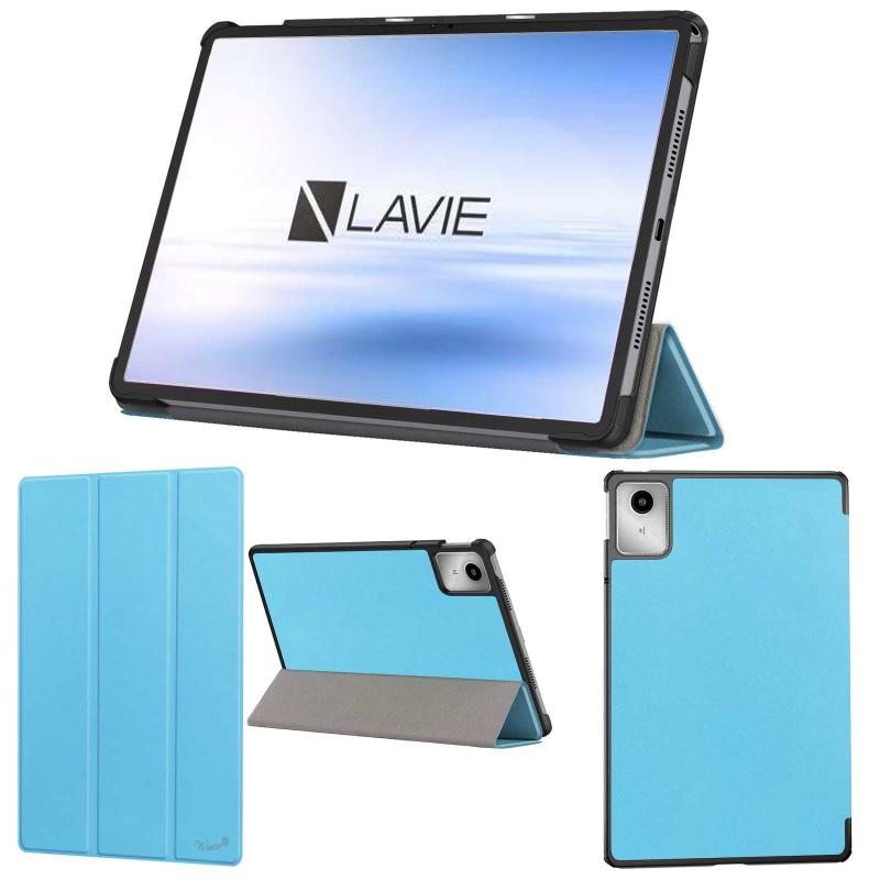 wisers LAVIE Tab T11 T1175/JAS TAB11/203 タブレットケース 11.45インチ 対応 (保護フィルム 付き/スリムタイプ) PC-1175JAS PC-TAB11203 タブレットカバー 2024 新型