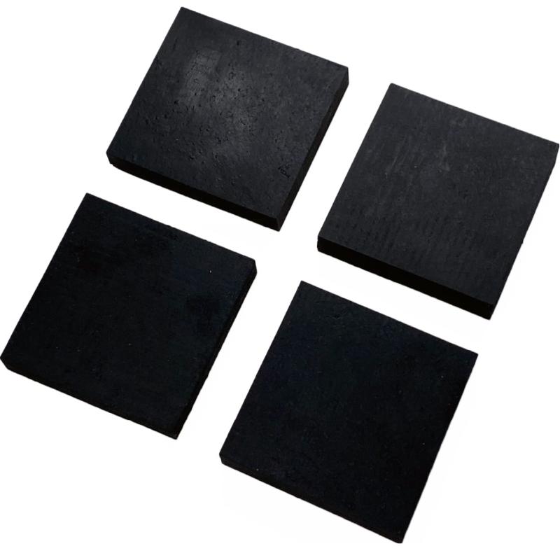 [アウトレット品] ゴム板 5cm 四角 滑り止め 緩衝材 傷防止 保護 家具