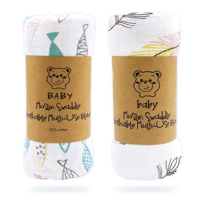 Lasoll おくるみ 赤ちゃん バスタオル ガーゼタオル ベビーブランケット 赤ちゃん毛布 ベビー布団 授乳ケープ プレイマット ダブルガーゼ 保温 吸水速乾 細菌防止 新生児 出産祝い