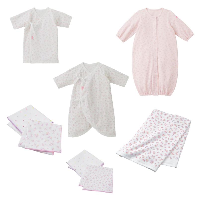 [MIKIHOUSE HOT BISCUITS] [ミキハウス ホットビスケッツ] スターターセット 柄もの 通年用 男の子 女..