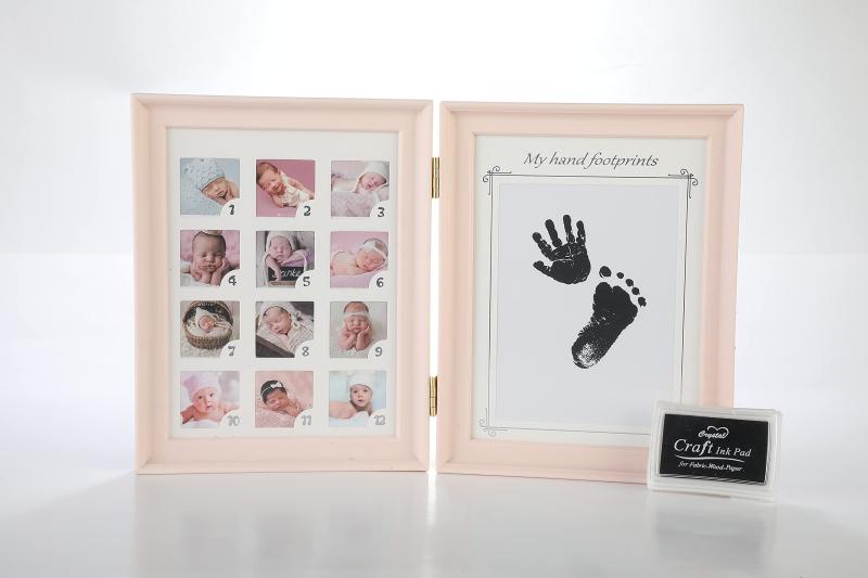 安芸熊屋 赤ちゃんの成長が記録できる写真立て 記念写真 成長記録 赤ちゃん 子供 出産 プレゼント