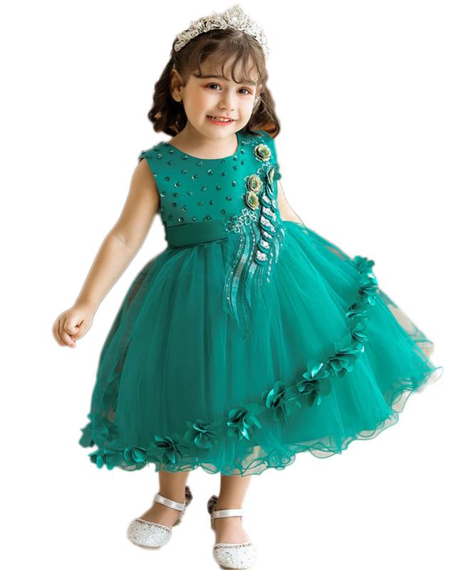 [DiiFoky] ベビー ドレス セレモニードレス 赤ちゃんドレス 出産祝い キッズドレス 入園式 お宮参りド..