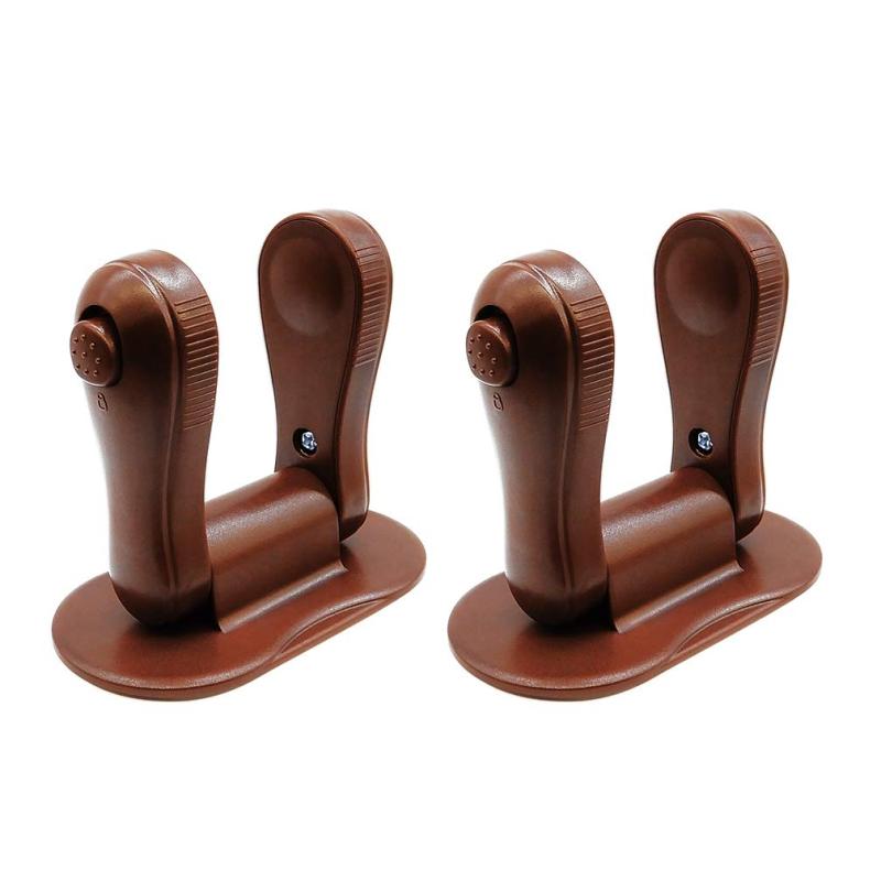 ベビーガード ドアロック ストッパー チャイルドロック 室内 鍵 部屋 ドアノブカバー 2個セット