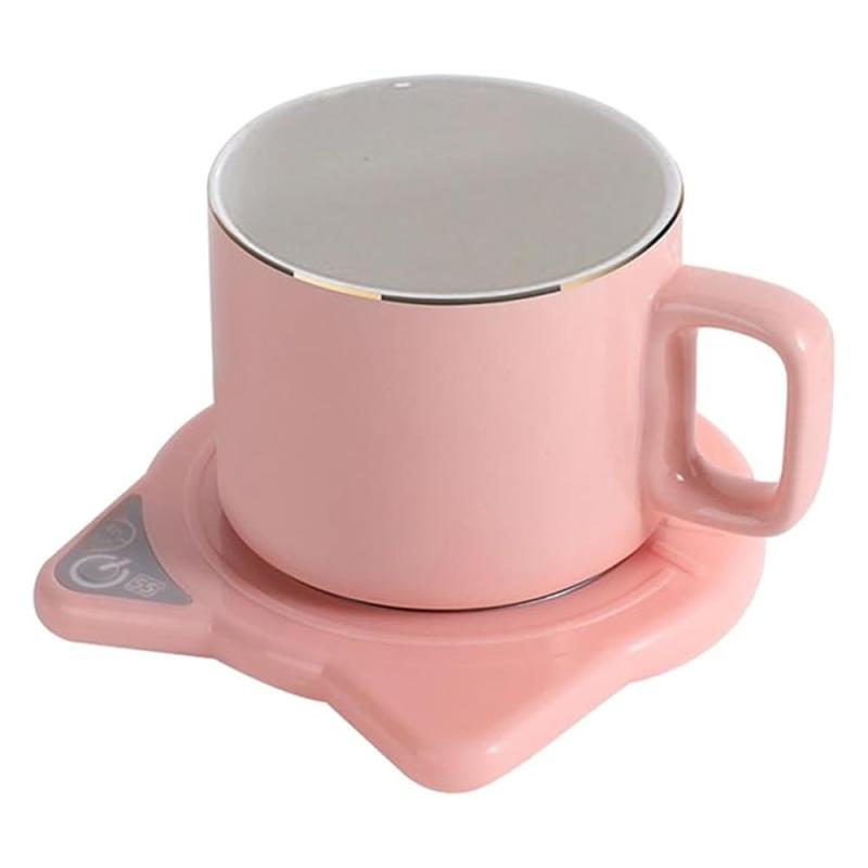 カップウォーマー どんなカップにも対応 使いやすい防滑設計 誕生日プレゼント プレゼント 便利家電 コーヒーウォーマー コップ保温器 保温コースター