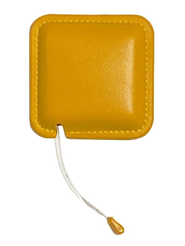 haoa テープメジャー 2mメジャー 巻尺 まきじゃく インチ センチ 200cm/79inch 自動巻き取りメジャー 裁縫メジャー 巻尺 tape measure PUレザー製