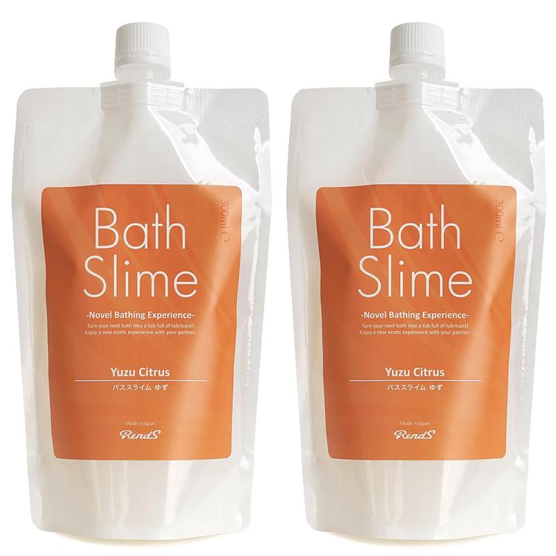 バススライム ゆず 300ml 2個セット 入浴剤 バスローション