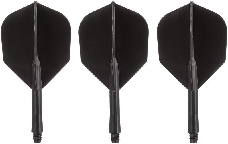 プテラファクトリー シームレス フライト シェイプ ショート ブラック kyf0211 シャフト一体型