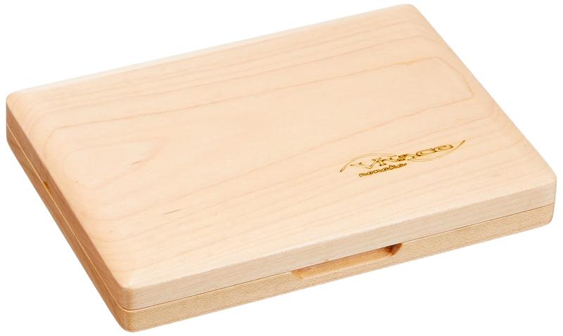 ヴィヴァーチェ 木製リードケース テナーサックス・バスクラリネット用 6枚入り