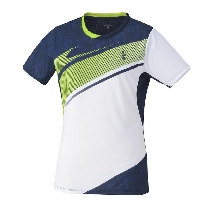 [ゴーセン] テニスウェア レディース ゲームシャツ T2343 2023FW