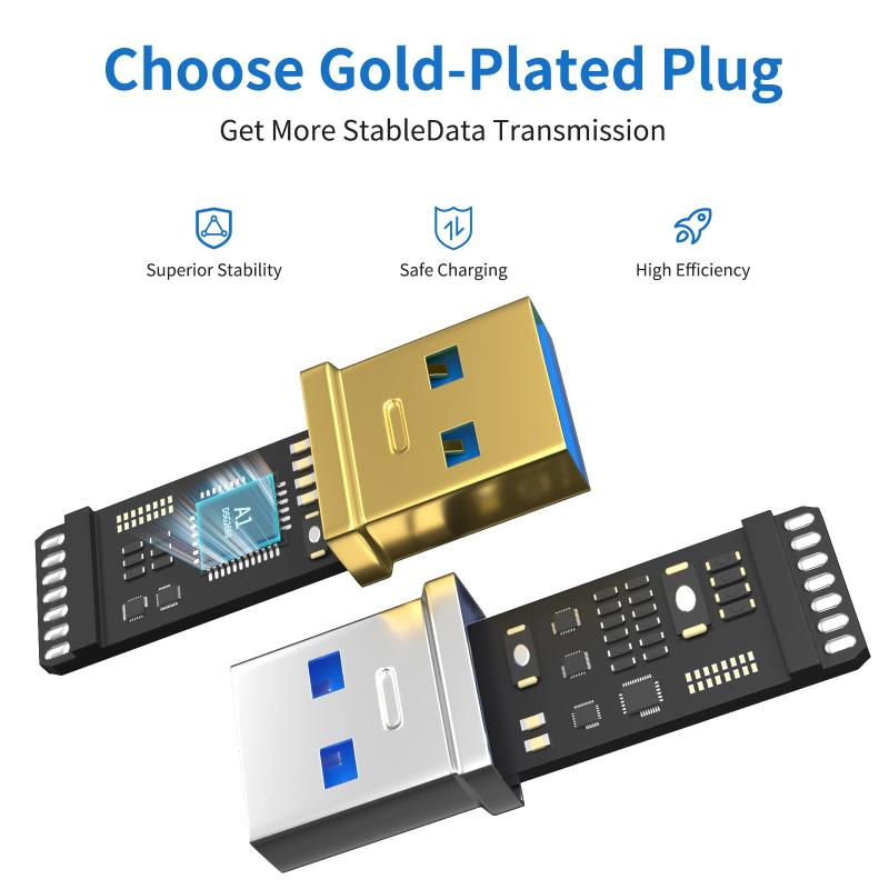 SSS・GRGB USB 3.0延長ケーブル USB 3.2 Gen 2ケーブル