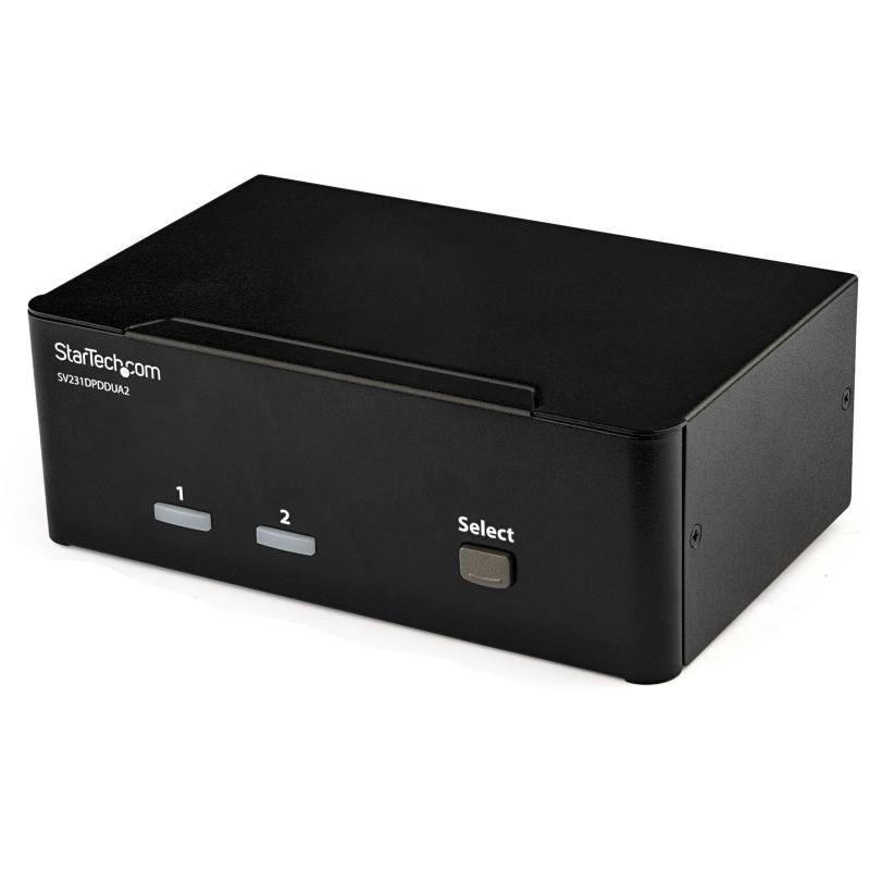 スターテック.com マルチモニター対応USB接続KVMスイッチ