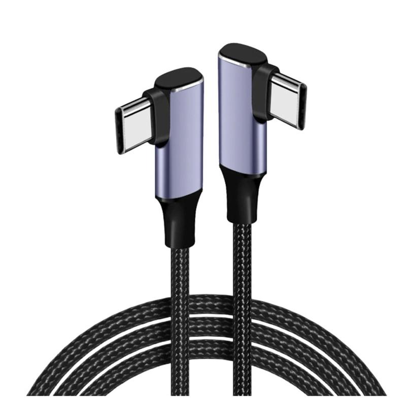 USB C �����֥� L�� Type-c L�� PD�б� 100W��®���� Ķ���ѵץʥ�����iPhone15/MacBook/iPad/Galaxy/Xperi...