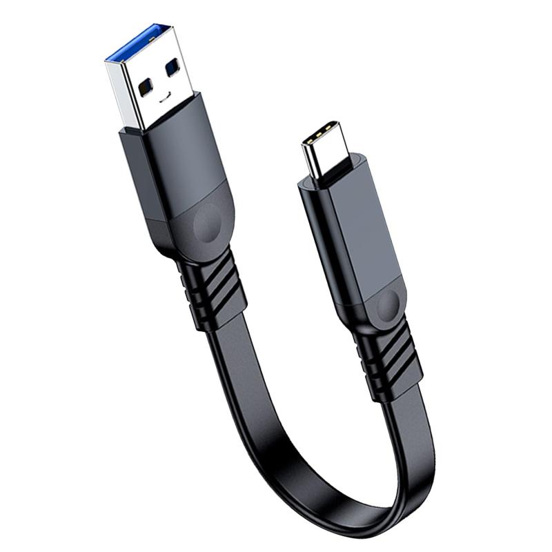 USB Type-C ケーブル USB-A to USB-C ケーブル USB 3.2(Gen2) 10Gbps高速データ転送 3A急速充電 PC、MacBook Pro/Air、Phone、Galaxy、Xperia、Pixel等タイプC機種対応