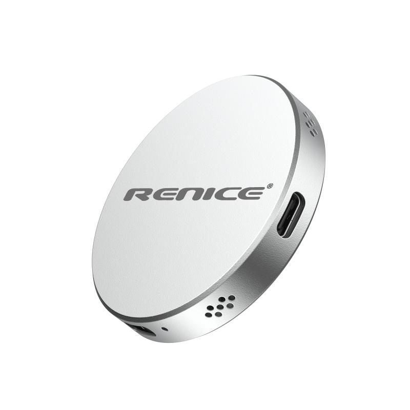 RENICE ポータブルSSD 外付け【iPhone ProRes動画 直接保存】20Gbps 高速読み込み2000MB/s 書き込み1800MB/s