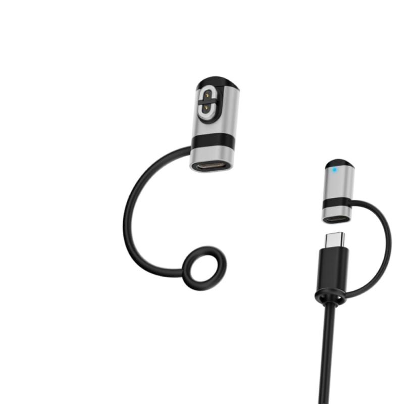 Shokz����ۥ���USB-C���ť����֥��Ѵ� Shokz����Ƴ����ۥ���USB-C���ť����֥��Ѵ������ץ��� Shokz Type-C ���Ѵ��ޥ����� ��®���� ����ѥ��� ���ꥳ�󥹥ȥ�åפ��� Shokz OpenRun/Aftershokz Ae