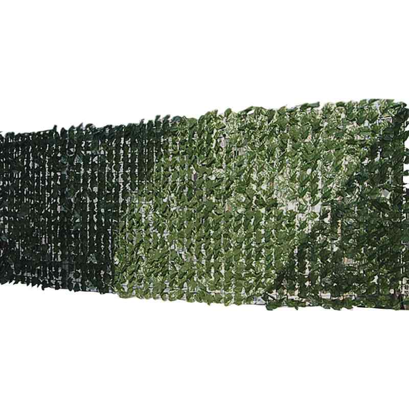 ottostyle.jp グリーンフェンス 緑のカーテン 約2m×1m ソフトネットタイプ 目隠し リーフフェンス フェイクグリーン 日よけ サンシェード