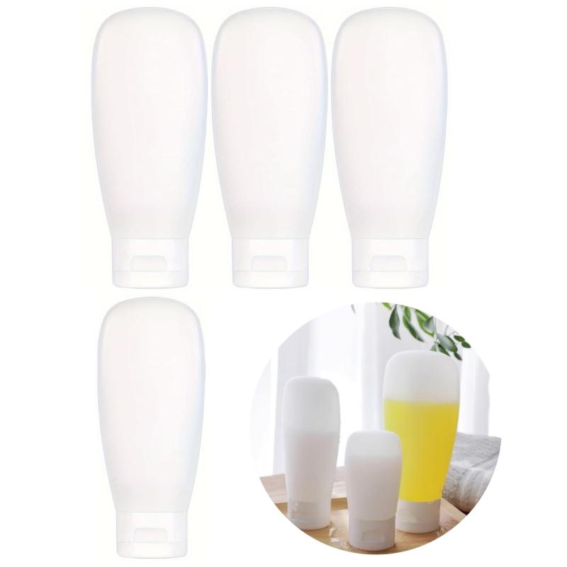 小分けボトル 詰め替えボトル 100ml トラベルボトル トラベルボトル シャンプー ボトル 小分け容器 漏れ防止 化粧品容器 アウトドア 出張用 旅行用 シャンプーリンスボディローションボディ