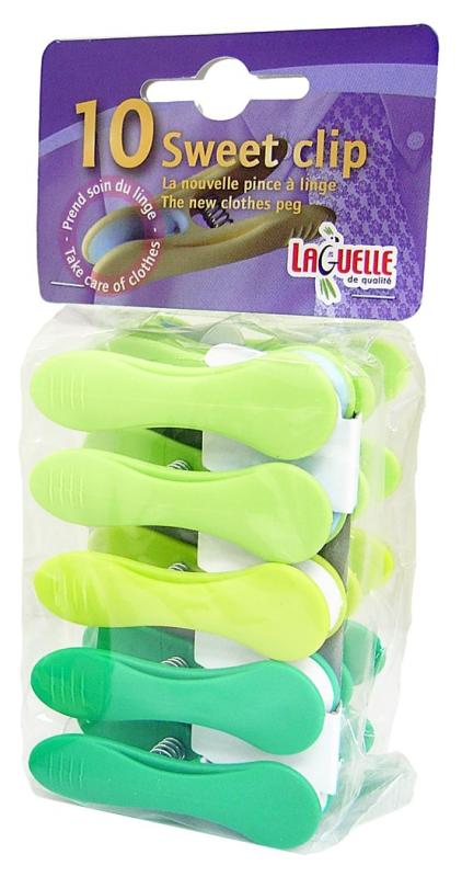 Laguelle スウィートクリップ 10pcsセット レッド