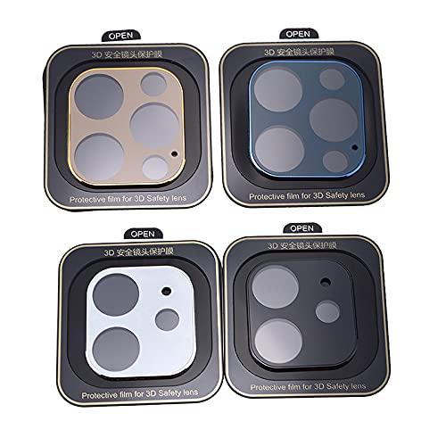 Apple iPhone12 カメラレンズ 保護カバー アルミ合金iPhone 12 Pro レンズフィルム一体型保護ケース メ..