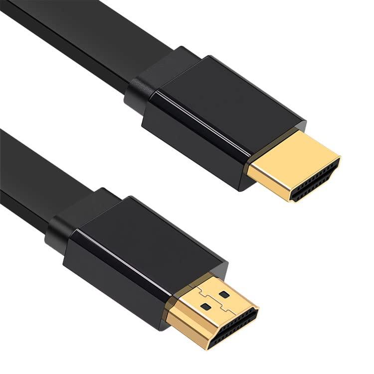 GSPOWER �ե�å� HDMI�����֥� Ver2.0 4K/2K�б� 18Gbps ��®���� 60Hz ARC HDR HDCP2.2�б� PS5 Xbox TV ��˥��� �ץ�����������Ŭ�� Ź���� ����