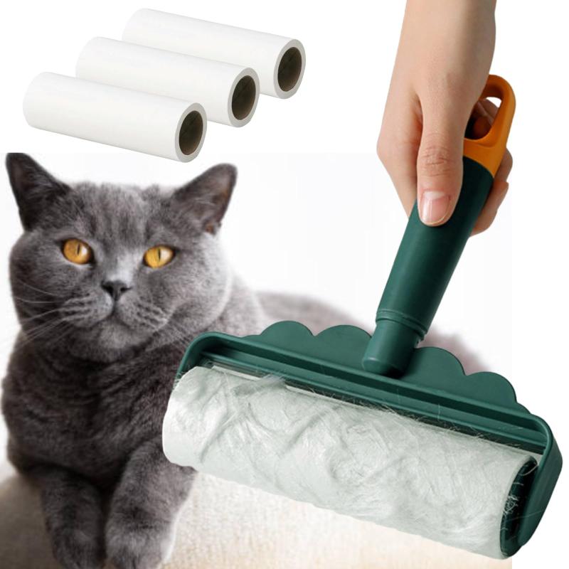 ドットコムプライム 粘着クリーナー 衣類クリーナー 埃取り ペット毛とり