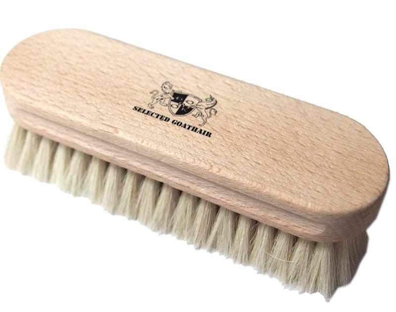 近藤 ドイツ製 靴磨きブラシ 馬毛 豚毛 山羊 革製品のお手入れ DONOK