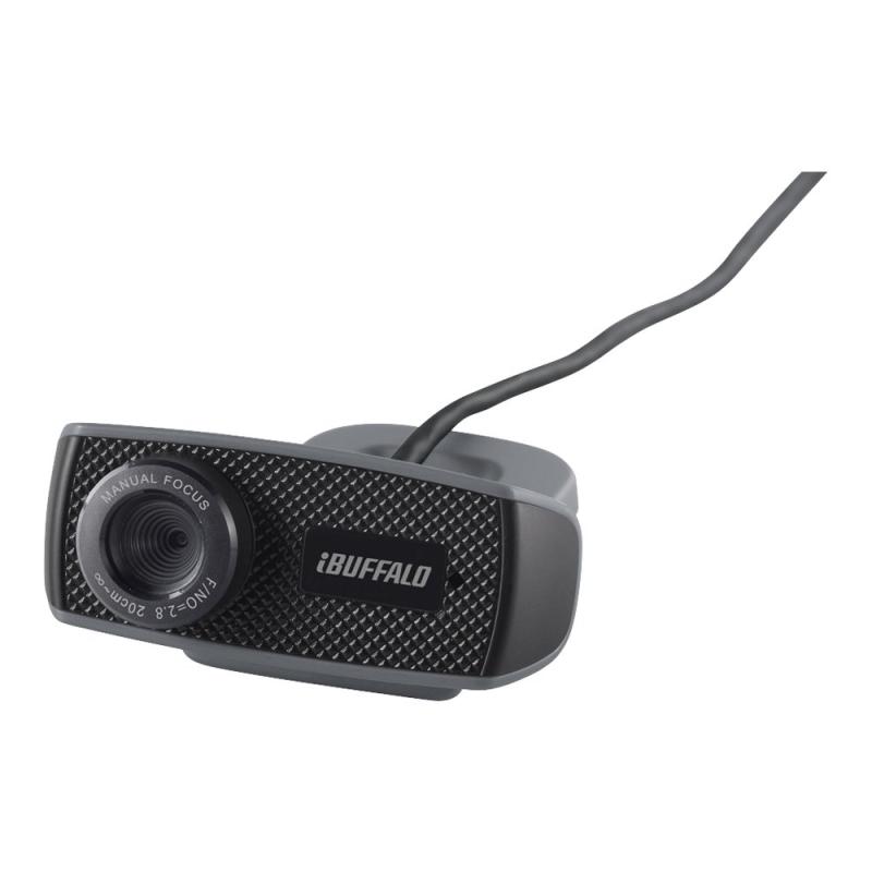 BUFFALO マイク内蔵120万画素Webカメラ 