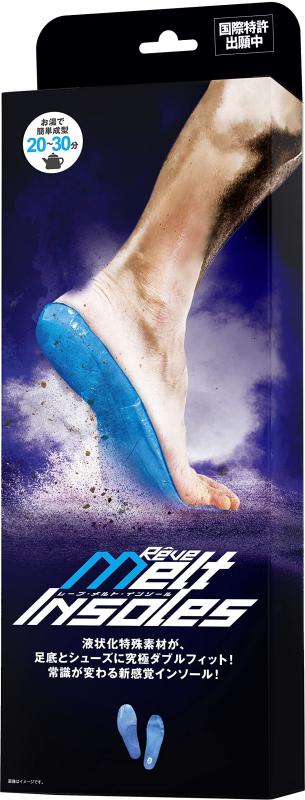 Reve(レーブ) メルトインソール ダブルフィット施工 【自転車競技モデル】ロードバイク