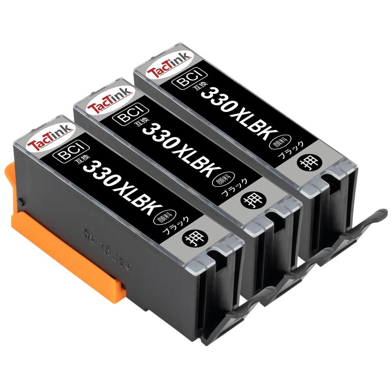 TacTink BCI-331＋330 互換 インクカートリッジ キヤノン(Canon)用 TS8530 インク 純正XL(大容量)と同量 TS8630 TS8730 インク