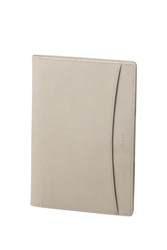 レイメイ藤井 手帳 2025年 スケジュール帳 フォルダイアリー PUレザー マンスリー 2024年12月始まり